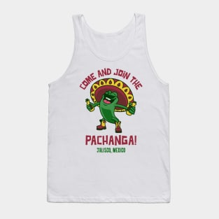 Jalisco Mexico Tequila Mexican Mexicano Tank Top